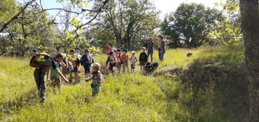 Les offres éducatives de la Réserve géologique et du Parc sont sorties