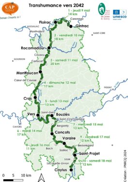 La Transhumance vers 2042 se prépare !