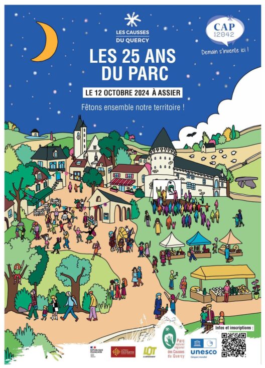 AFFICHE 25 ANS DU PARC