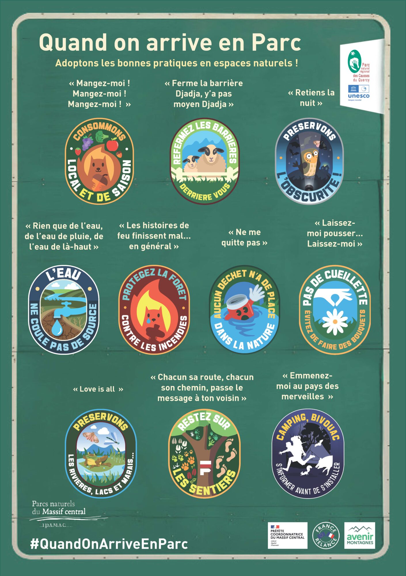 10 visuels