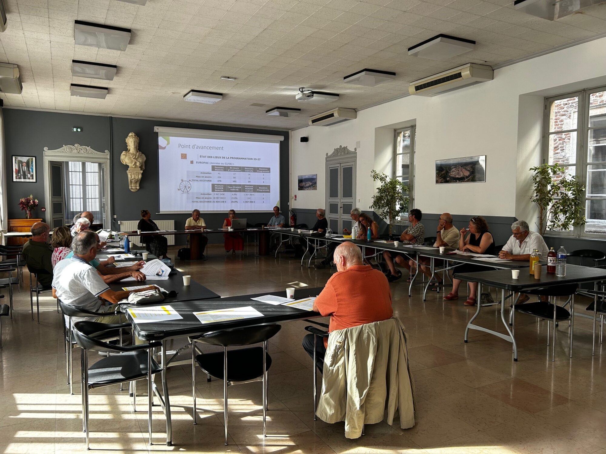 comité de programmation Leader Grand Quercy